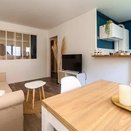 Apartament Hygge - Superbe Renove Gare Avec Parking Privatif *