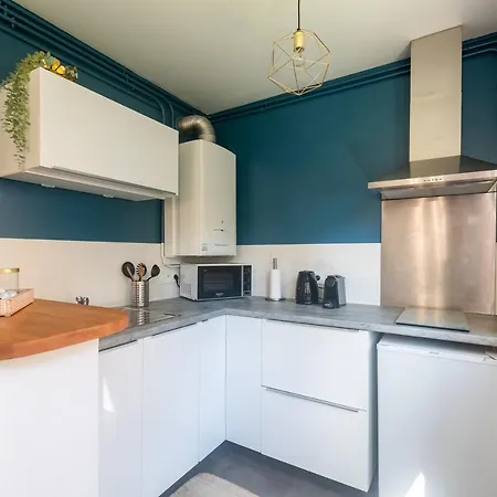 Hygge - Superbe Renove Gare Avec Parking Privatif * Rouen