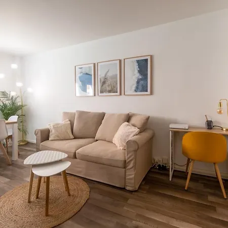 Hygge - Superbe Renove Gare Avec Parking Privatif Apartament *
