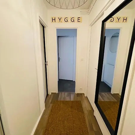 Hygge - Superbe Renove Gare Avec Parking Privatif Apartment Rouen