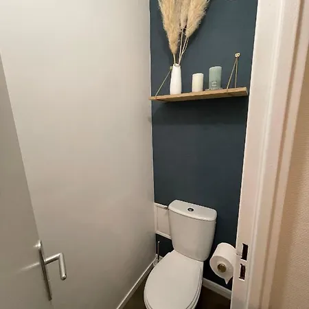 Hygge - Superbe Renove Gare Avec Parking Privatif Apartament Rouen