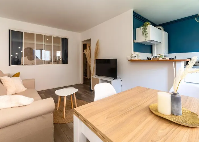 Apartment Hygge - Superbe Renove Gare Avec Parking Privatif *