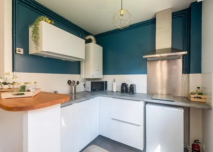 Hygge - Superbe Renove Gare Avec Parking Privatif * Rouen