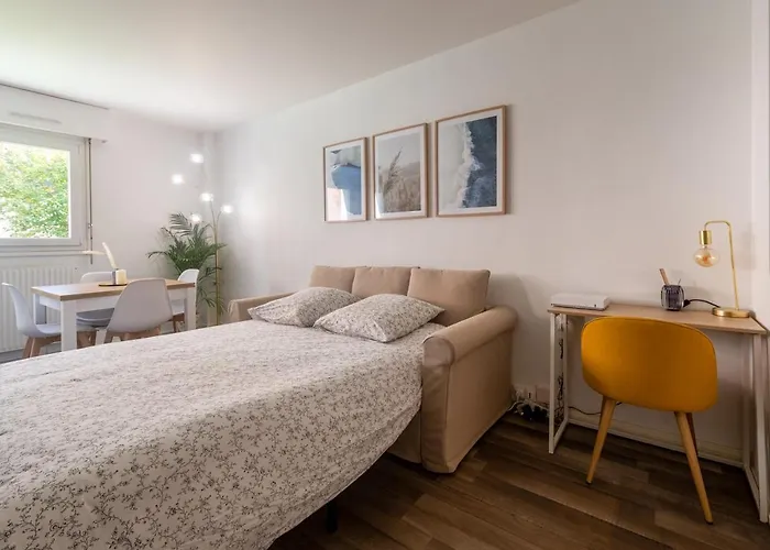 Apartment Hygge - Superbe Renove Gare Avec Parking Privatif
