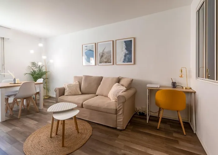 Hygge - Superbe Renove Gare Avec Parking Privatif Apartment *