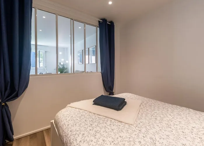 Hygge - Superbe Renove Gare Avec Parking Privatif * Rouen