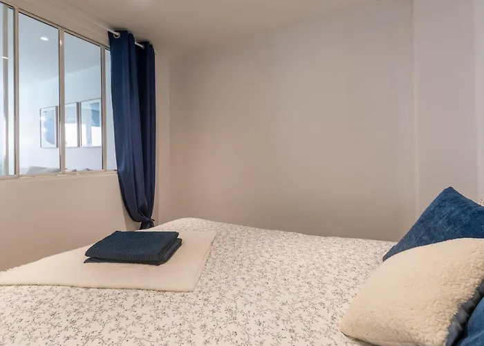 Hygge - Superbe Renove Gare Avec Parking Privatif Rouen