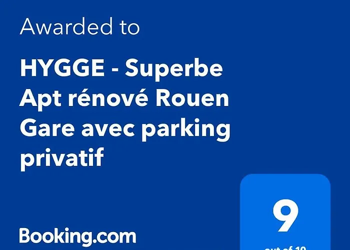Apartment Hygge - Superbe Renove Gare Avec Parking Privatif
