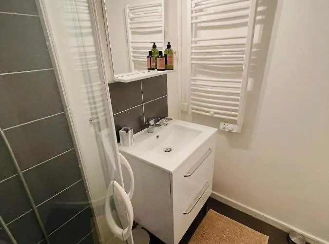 Hygge - Superbe Renove Gare Avec Parking Privatif * Rouen