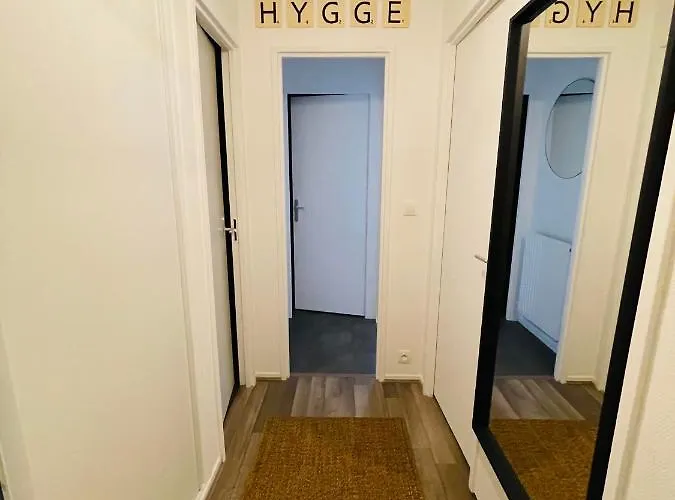 Hygge - Superbe Renove Gare Avec Parking Privatif Apartment Rouen