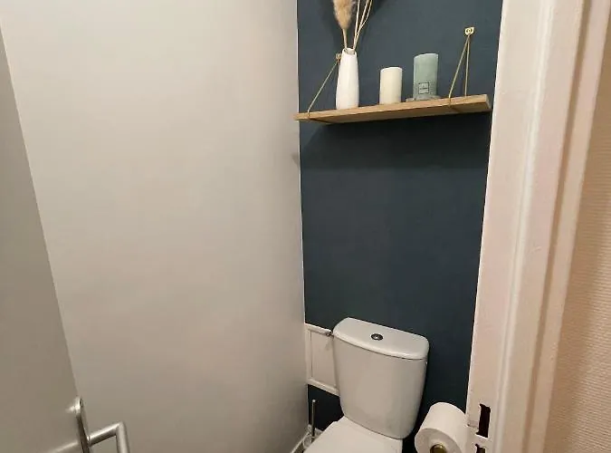 Hygge - Superbe Renove Gare Avec Parking Privatif Apartment Rouen